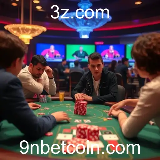 Exuberância dos Jogos ao Vivo: A Revolução do Entretenimento Online